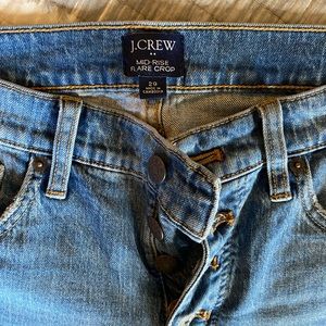 J. Crew cropped jeans